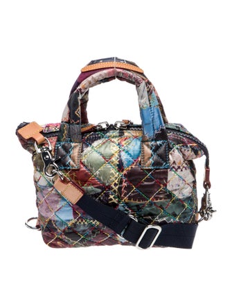 MZ Wallace Nylon Top Handle Bag