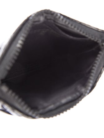 MZ Wallace Patent Leather Printed Wallet