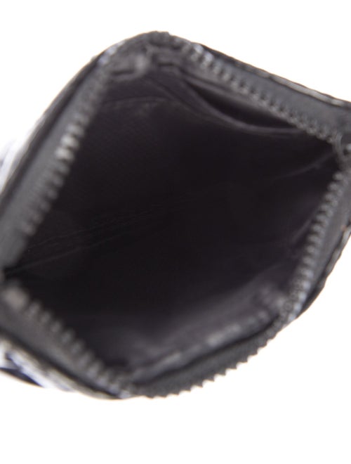 MZ Wallace Patent Leather Printed Wallet