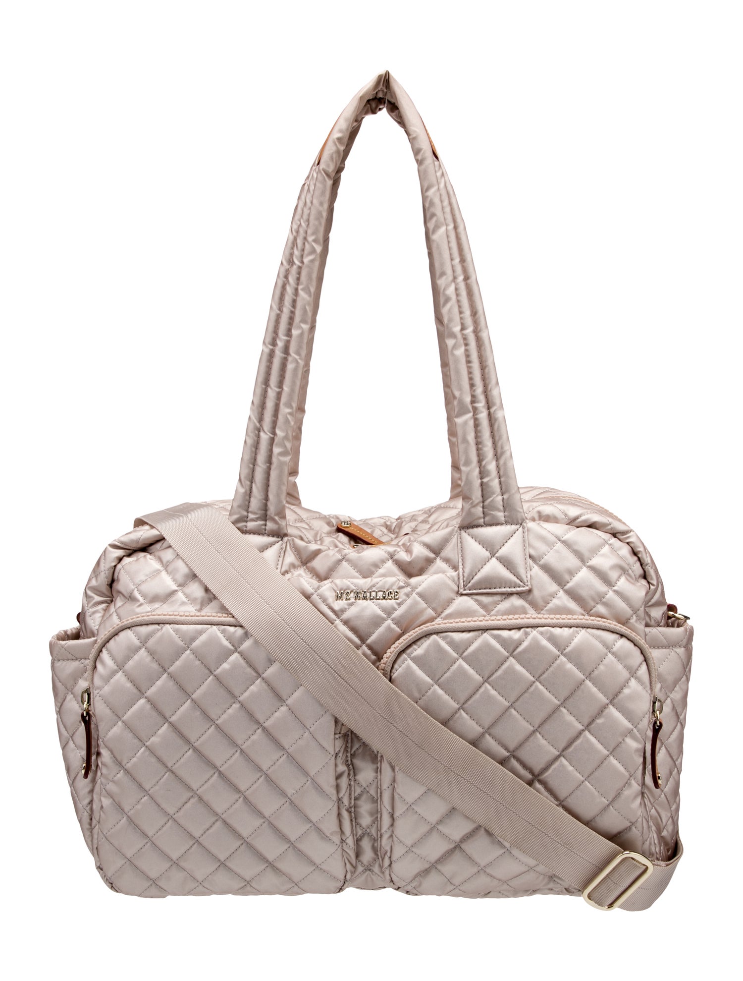 MZ Wallace Quilted Messenger Bag