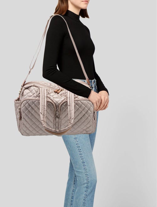MZ Wallace Quilted Messenger Bag