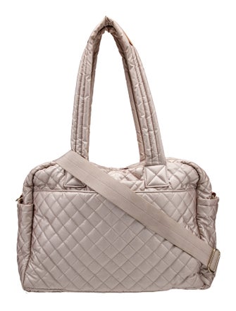 MZ Wallace Quilted Messenger Bag