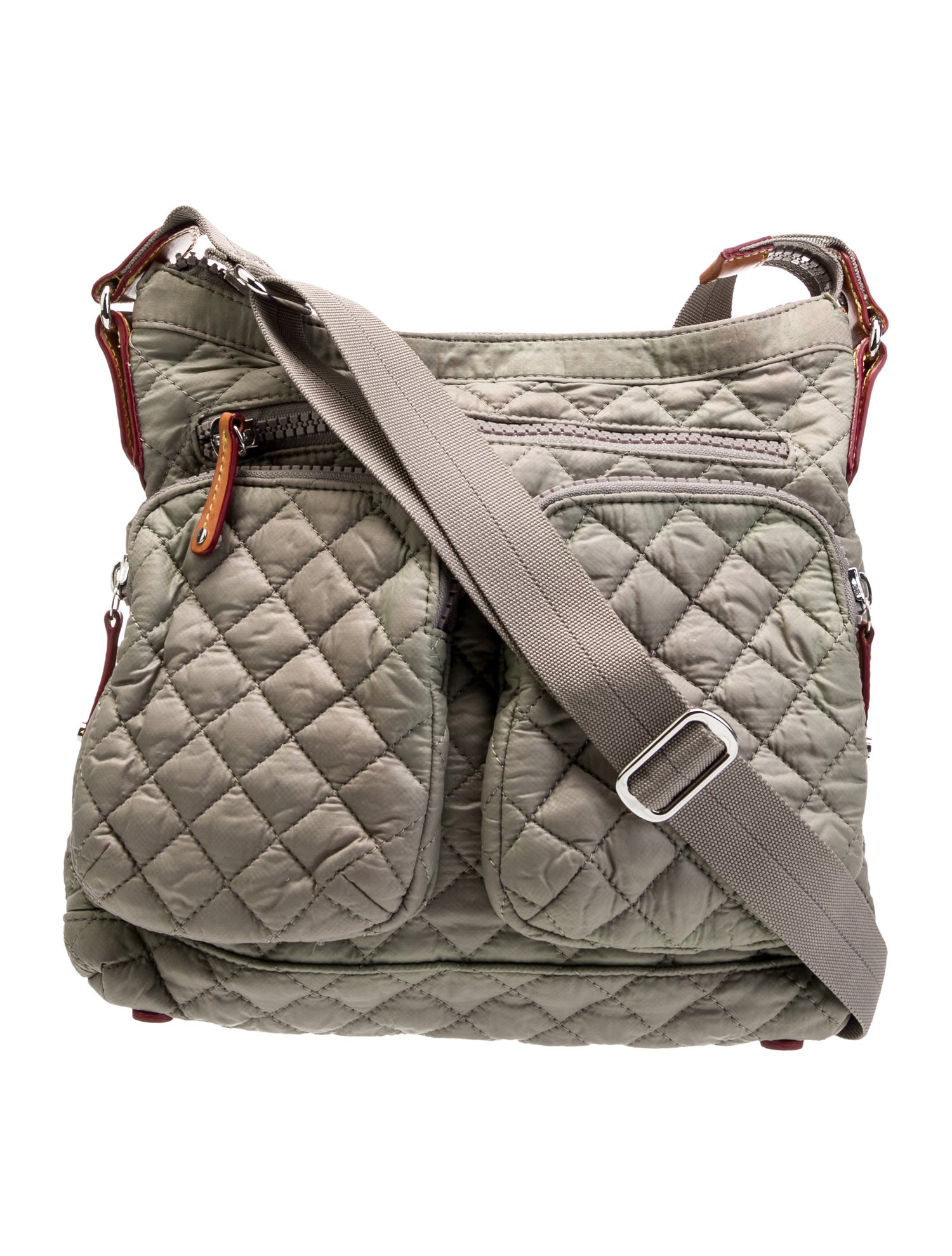 MZ Wallace Quilted Shoulder Bag