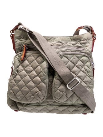 MZ Wallace Quilted Shoulder Bag