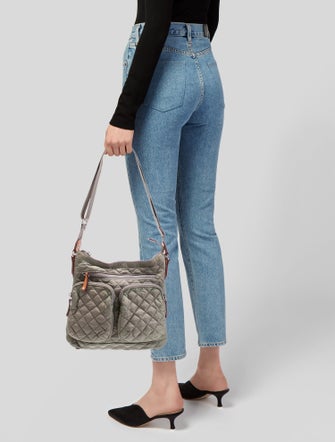 MZ Wallace Quilted Shoulder Bag