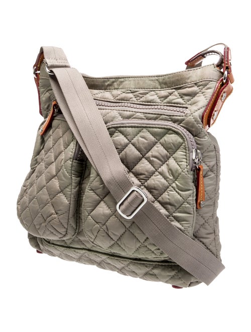 MZ Wallace Quilted Shoulder Bag