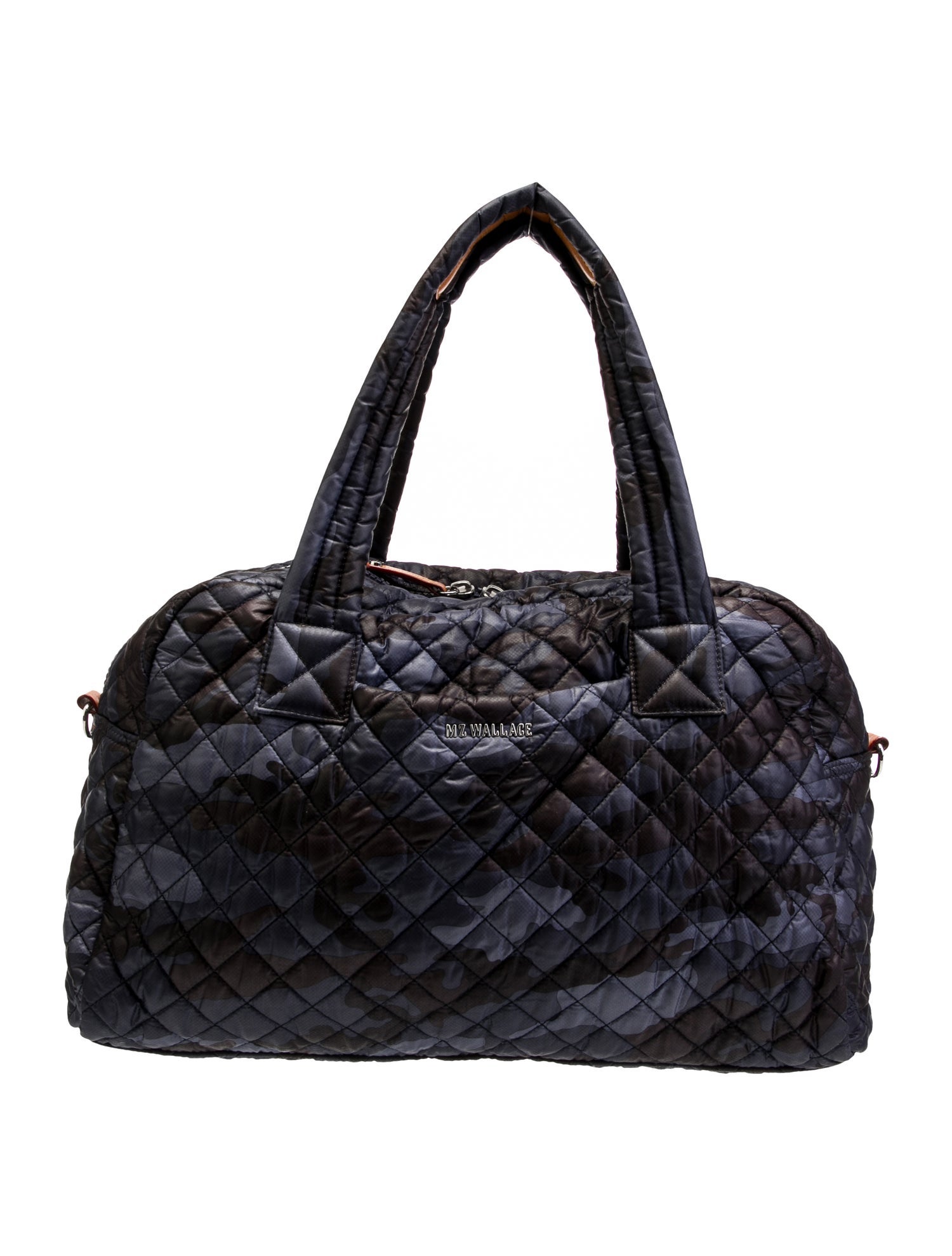 MZ Wallace Quilted Weekender Bag