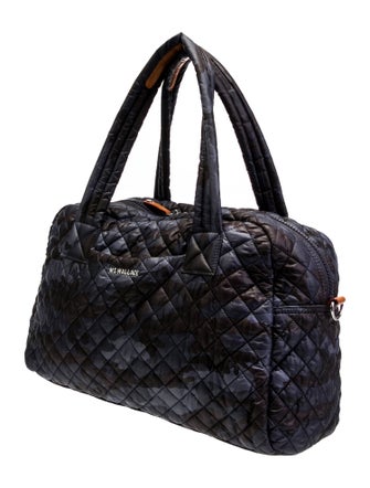 MZ Wallace Quilted Weekender Bag