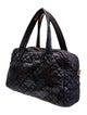 MZ Wallace Quilted Weekender Bag