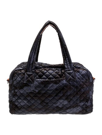 MZ Wallace Quilted Weekender Bag