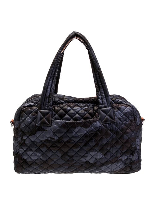 MZ Wallace Quilted Weekender Bag