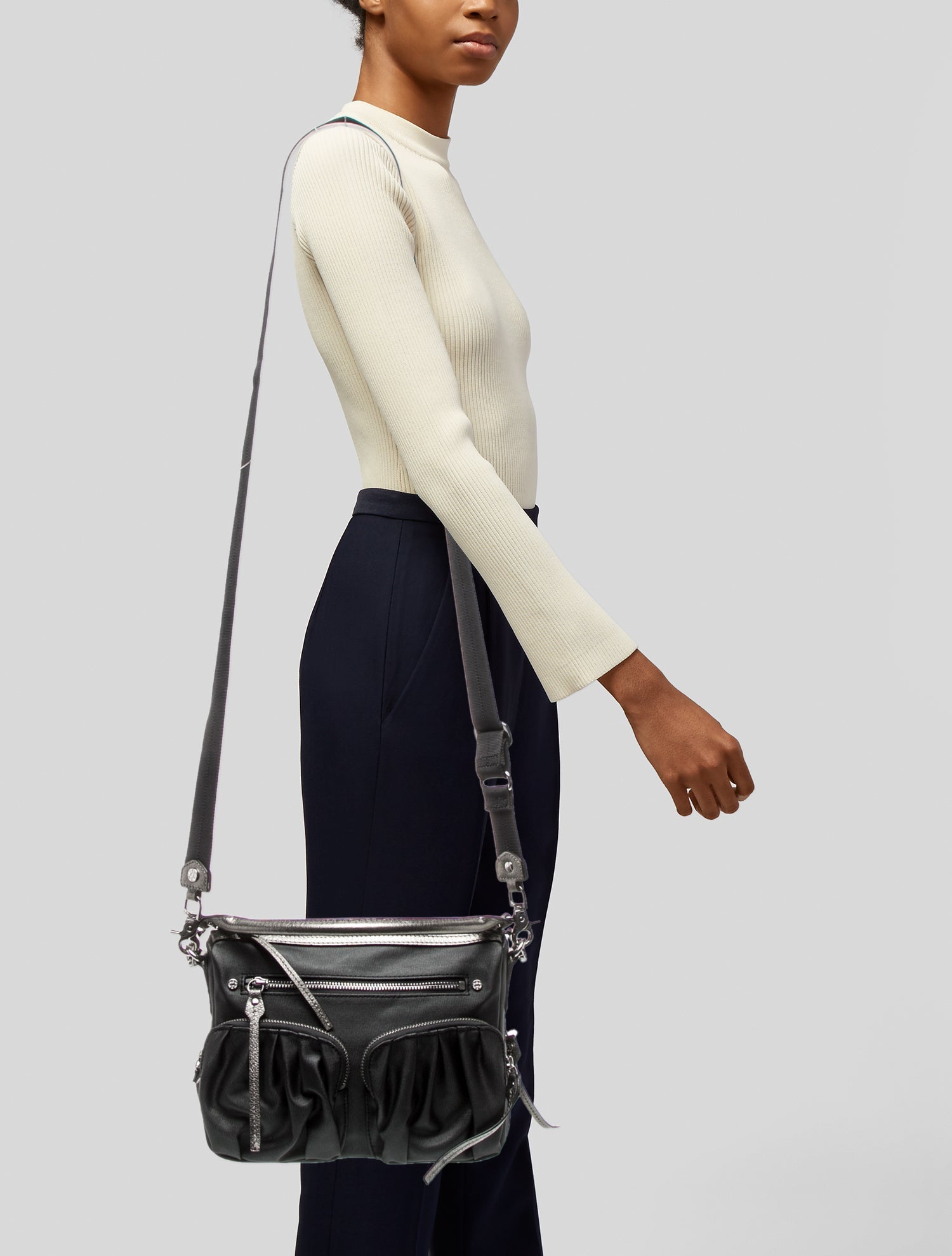 MZ Wallace Nylon Shoulder Bag