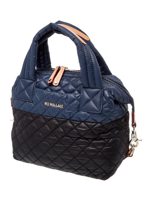 MZ Wallace Nylon Top Handle Bag