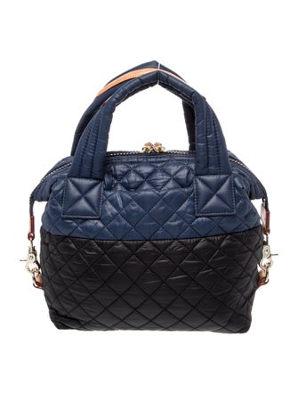 MZ Wallace Nylon Top Handle Bag
