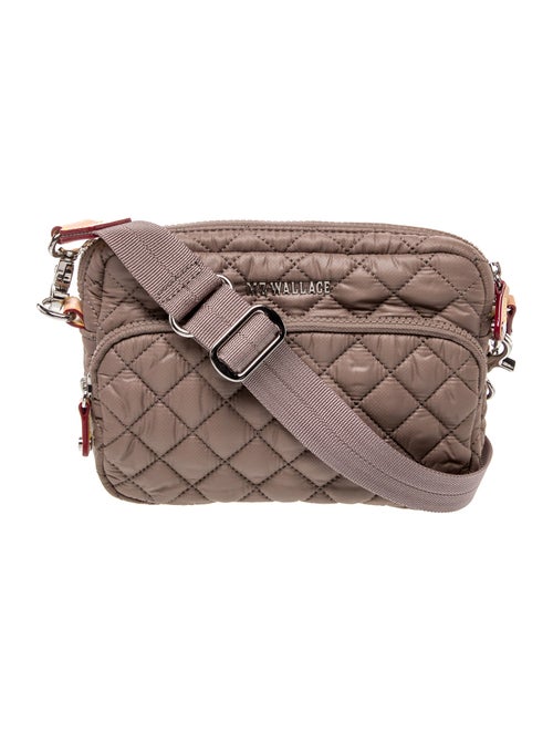 MZ Wallace Quilted Messenger Bag