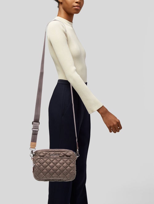 MZ Wallace Quilted Messenger Bag