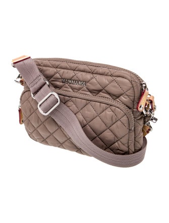 MZ Wallace Quilted Messenger Bag