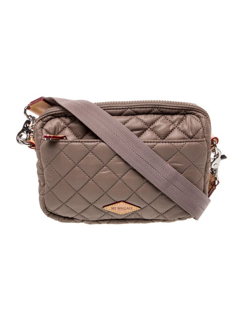 MZ Wallace Quilted Messenger Bag