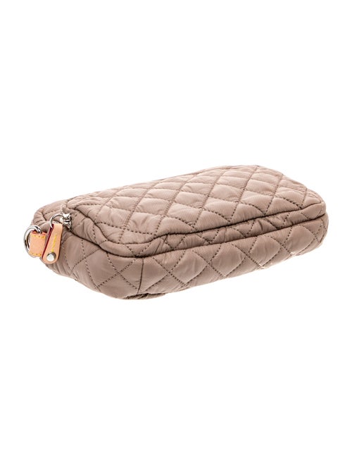 MZ Wallace Quilted Messenger Bag