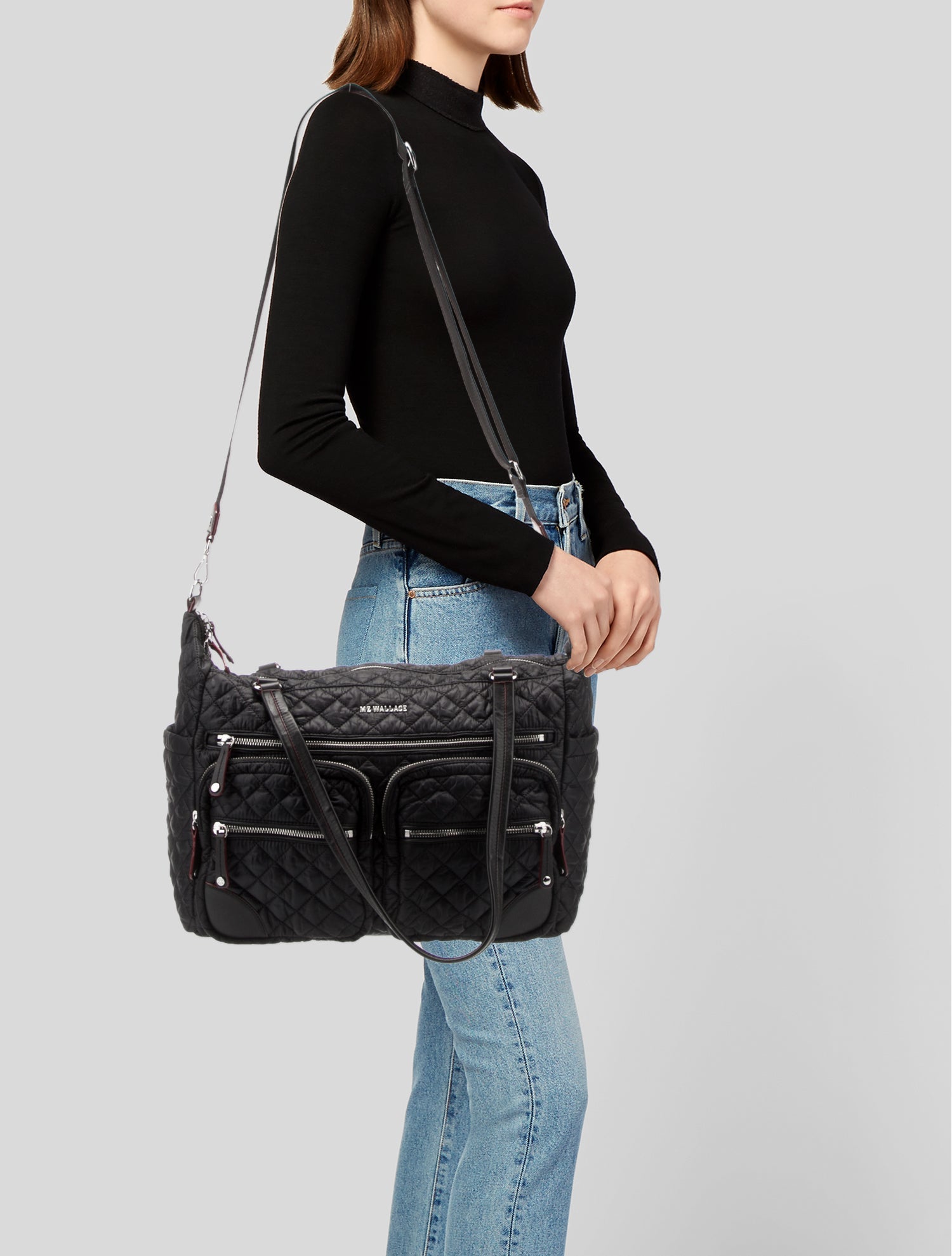 MZ Wallace Nylon Messenger Bag