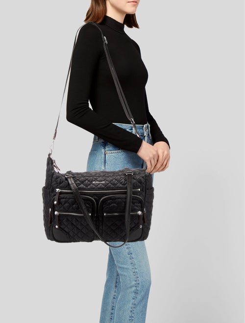 MZ Wallace Nylon Messenger Bag