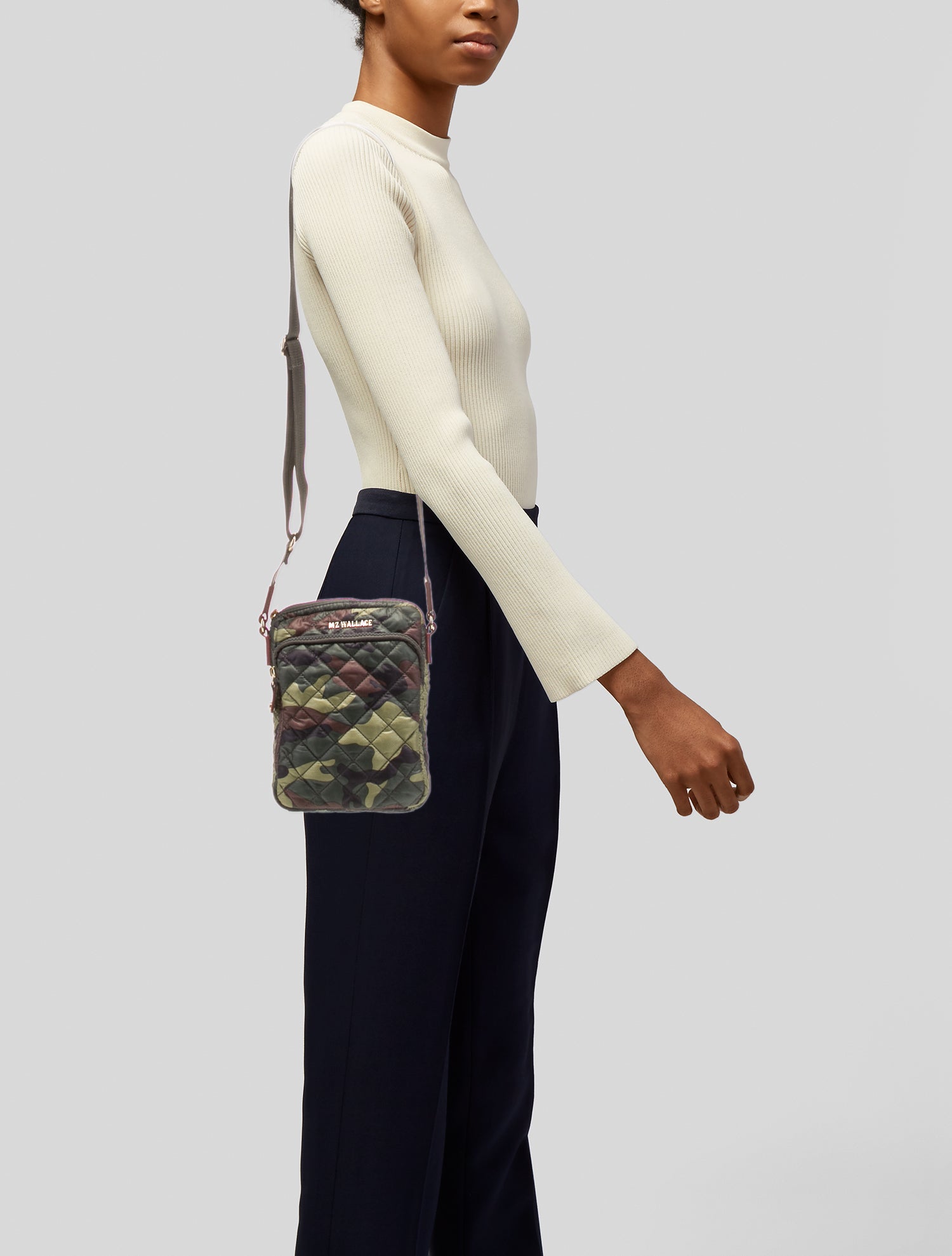 MZ Wallace Nylon Messenger Bag