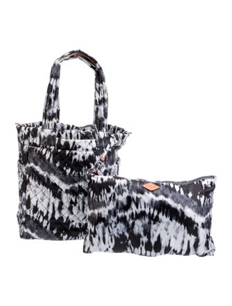 MZ Wallace Nylon Bucket Bag