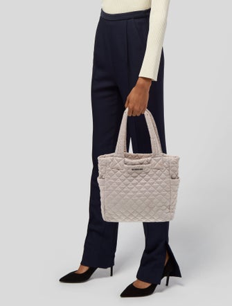 MZ Wallace Quilted Shoulder Bag