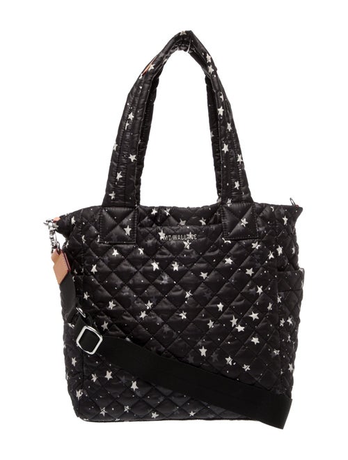 MZ Wallace Quilted Top Handle Bag