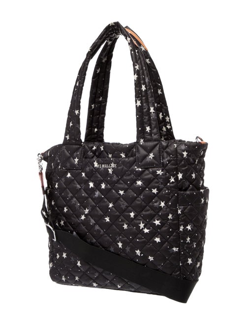 MZ Wallace Quilted Top Handle Bag