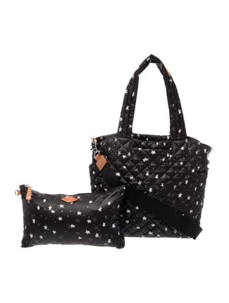 MZ Wallace Quilted Top Handle Bag