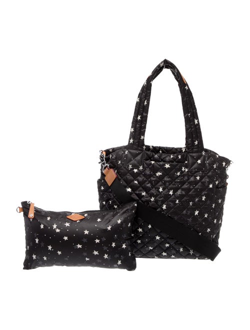MZ Wallace Quilted Top Handle Bag