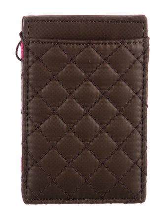 MZ Wallace Nylon Printed Wallet