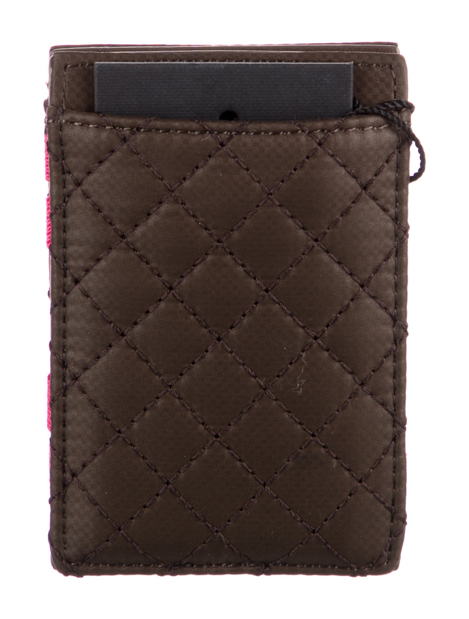 MZ Wallace Nylon Printed Wallet