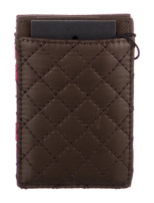 MZ Wallace Nylon Printed Wallet