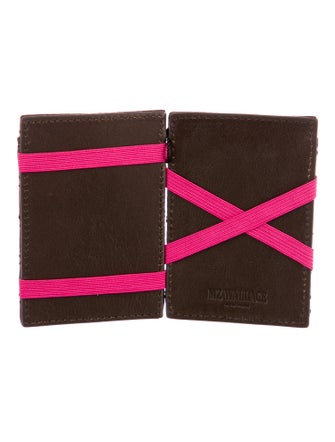 MZ Wallace Nylon Printed Wallet