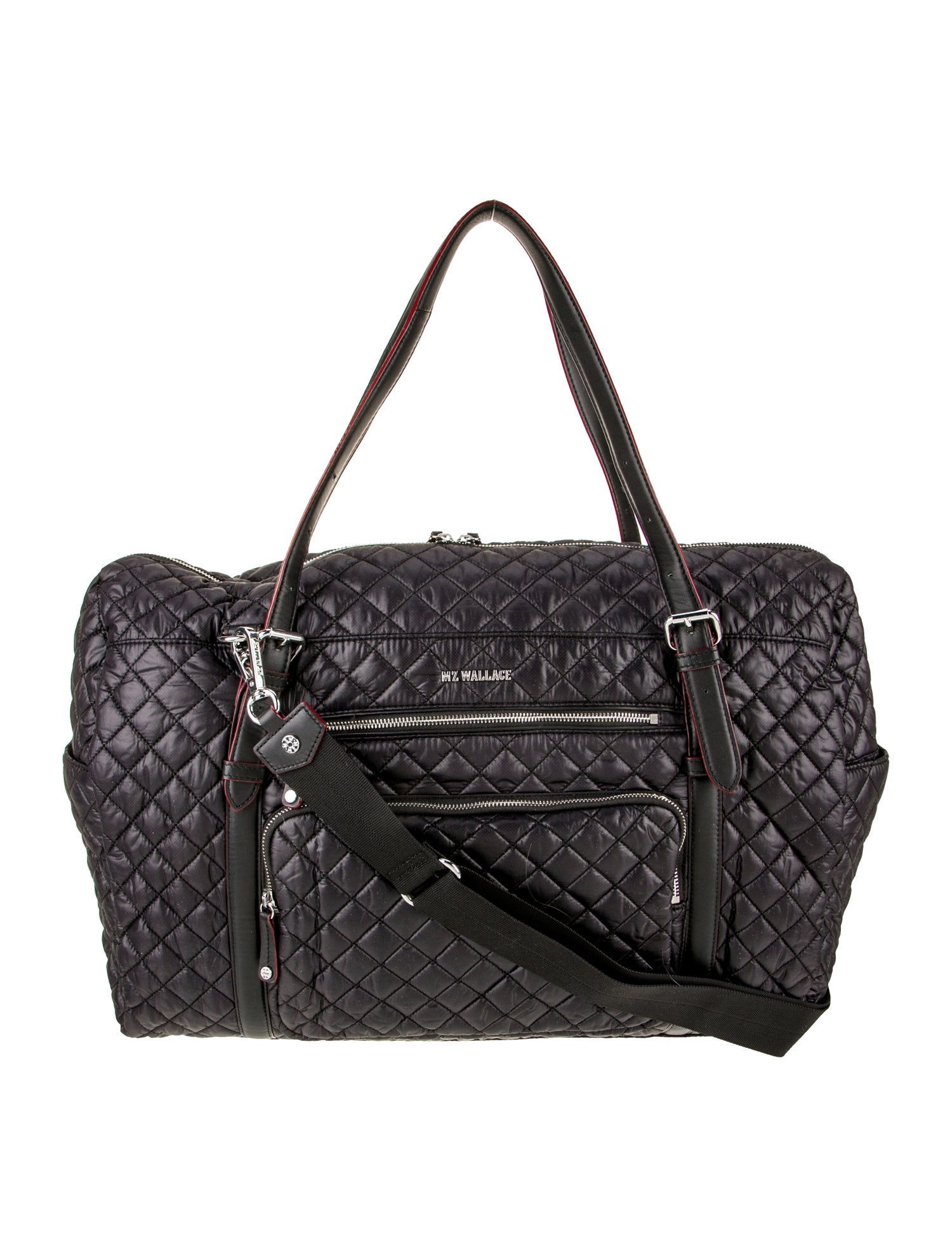 MZ Wallace Nylon Weekender Bag