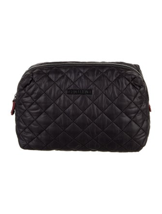 MZ Wallace Quilted Nylon Cosmetic Bag