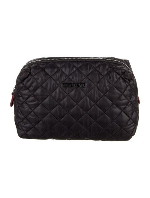 MZ Wallace Quilted Nylon Cosmetic Bag