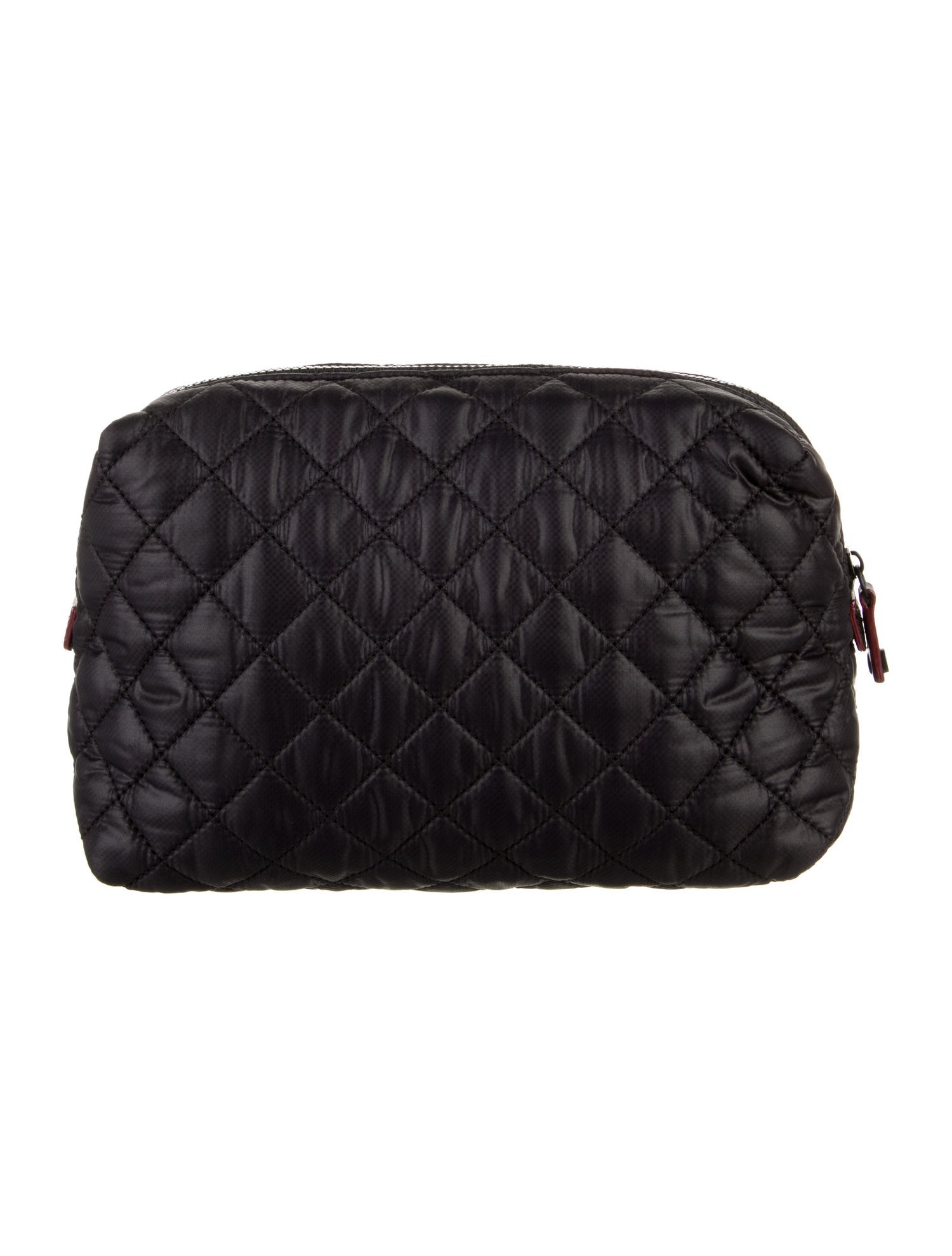 MZ Wallace Quilted Nylon Cosmetic Bag
