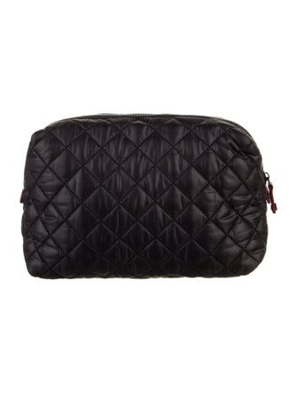 MZ Wallace Quilted Nylon Cosmetic Bag