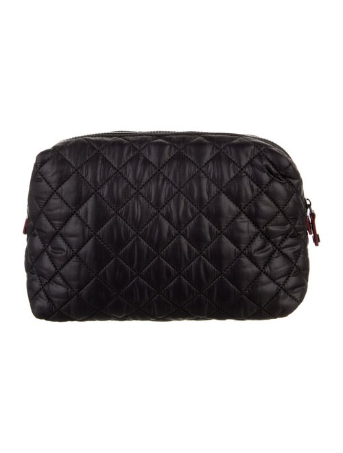 MZ Wallace Quilted Nylon Cosmetic Bag