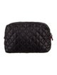 MZ Wallace Quilted Nylon Cosmetic Bag