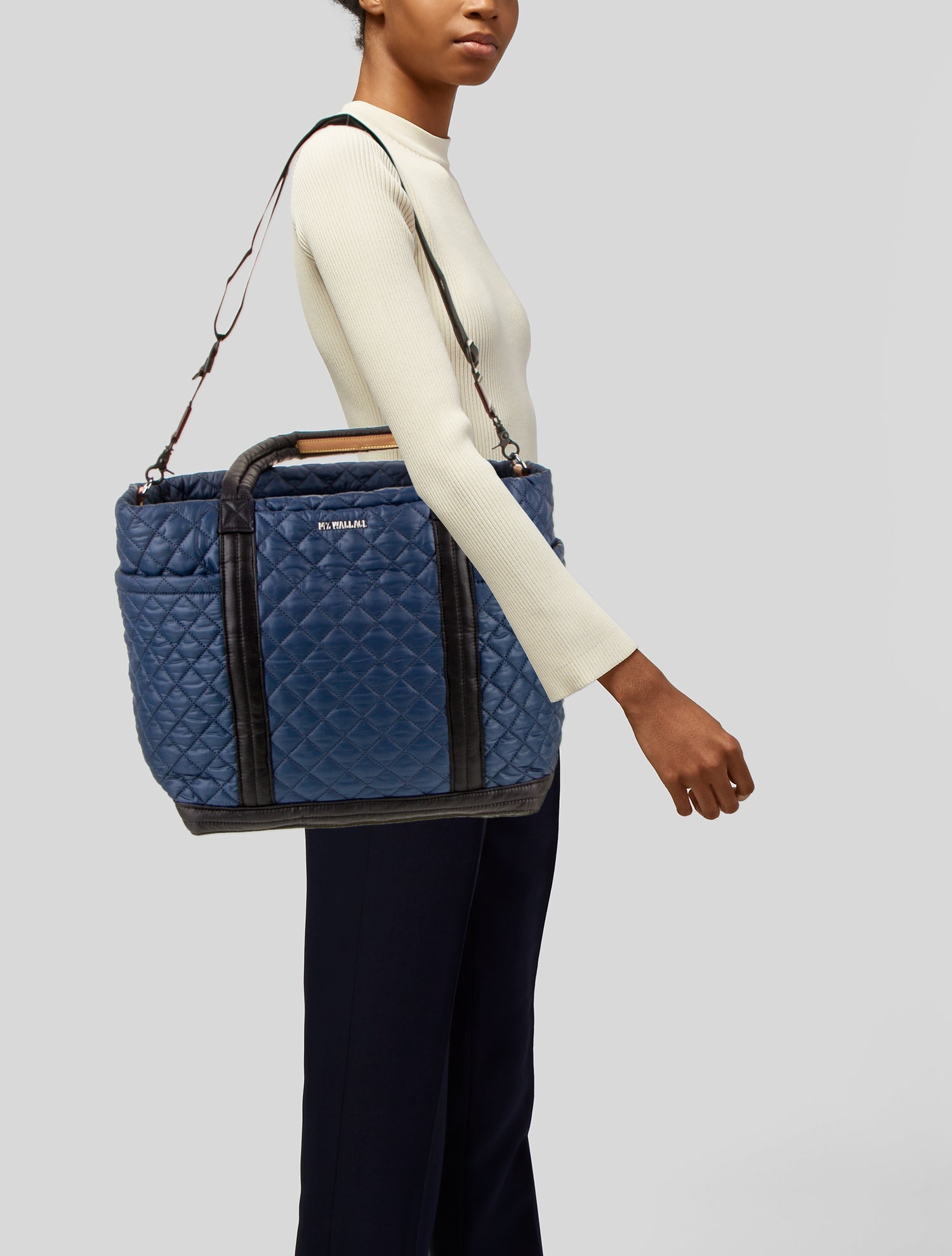 MZ Wallace Nylon Weekender Bag