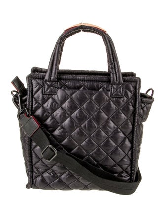 MZ Wallace Nylon Top Handle Bag