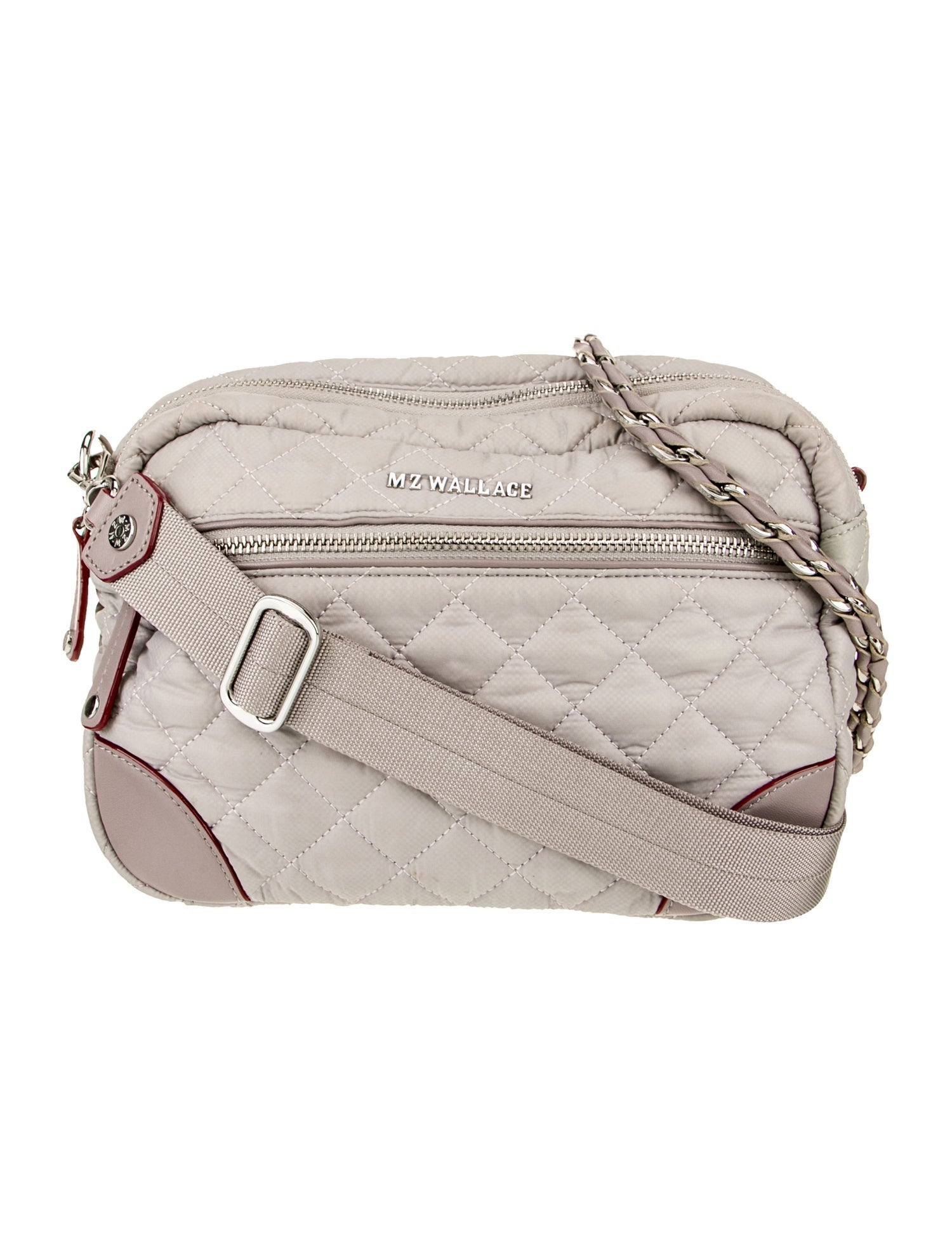 MZ Wallace Quilted Shoulder Bag