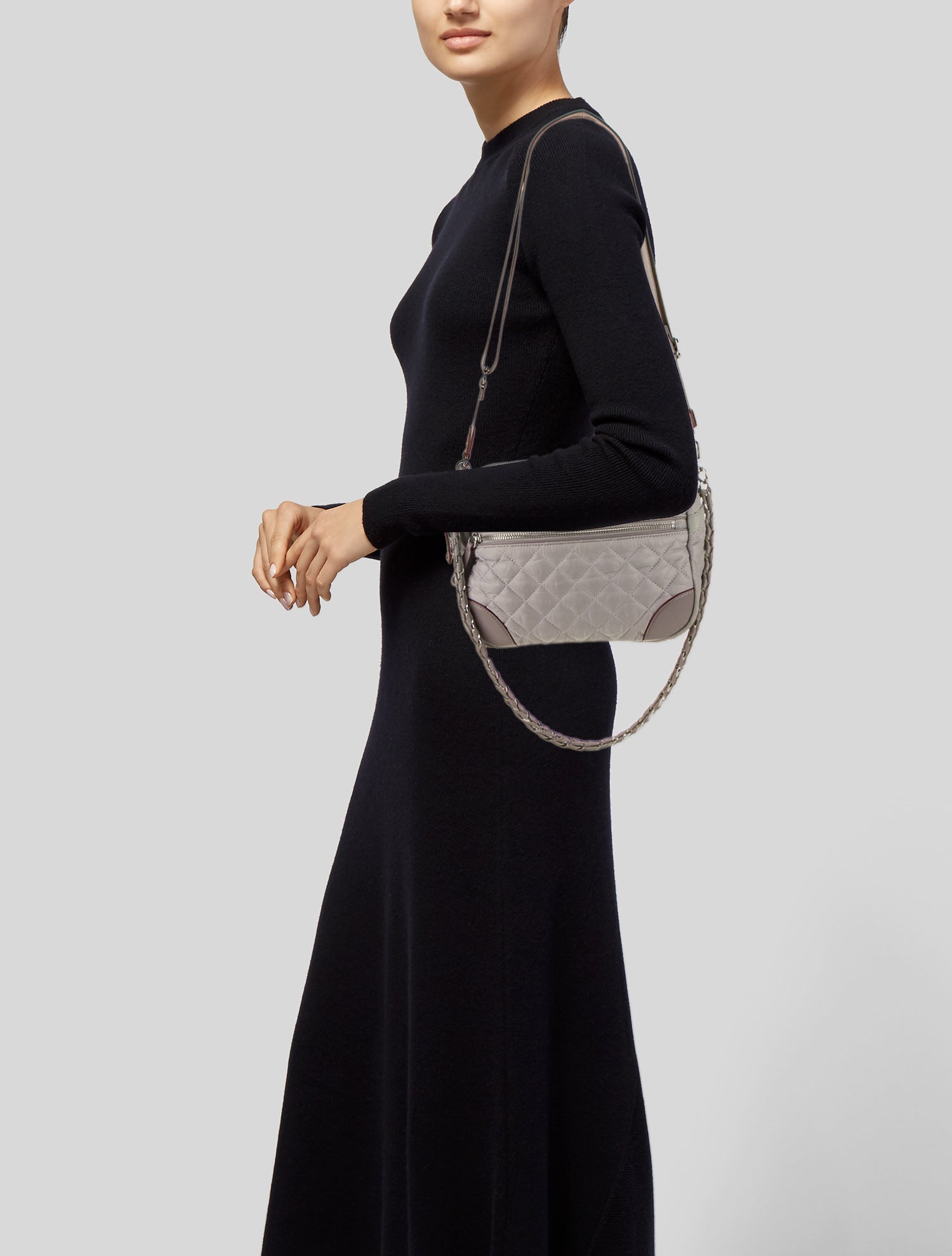 MZ Wallace Quilted Shoulder Bag