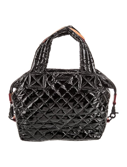MZ Wallace Patent Leather Top Handle Bag