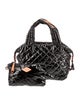 MZ Wallace Patent Leather Top Handle Bag