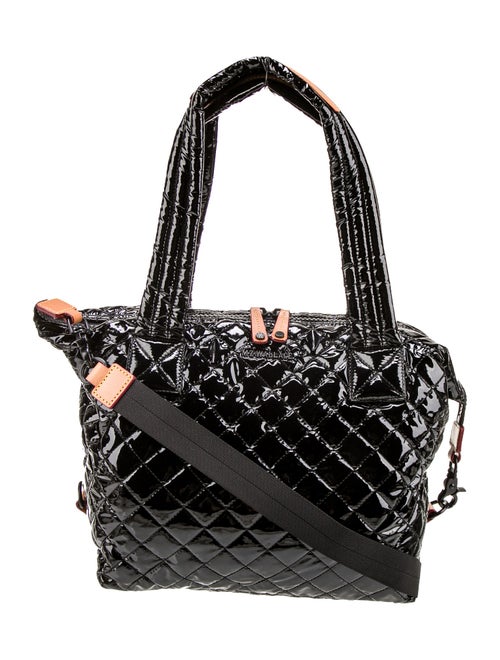 MZ Wallace Patent Leather Shoulder Bag